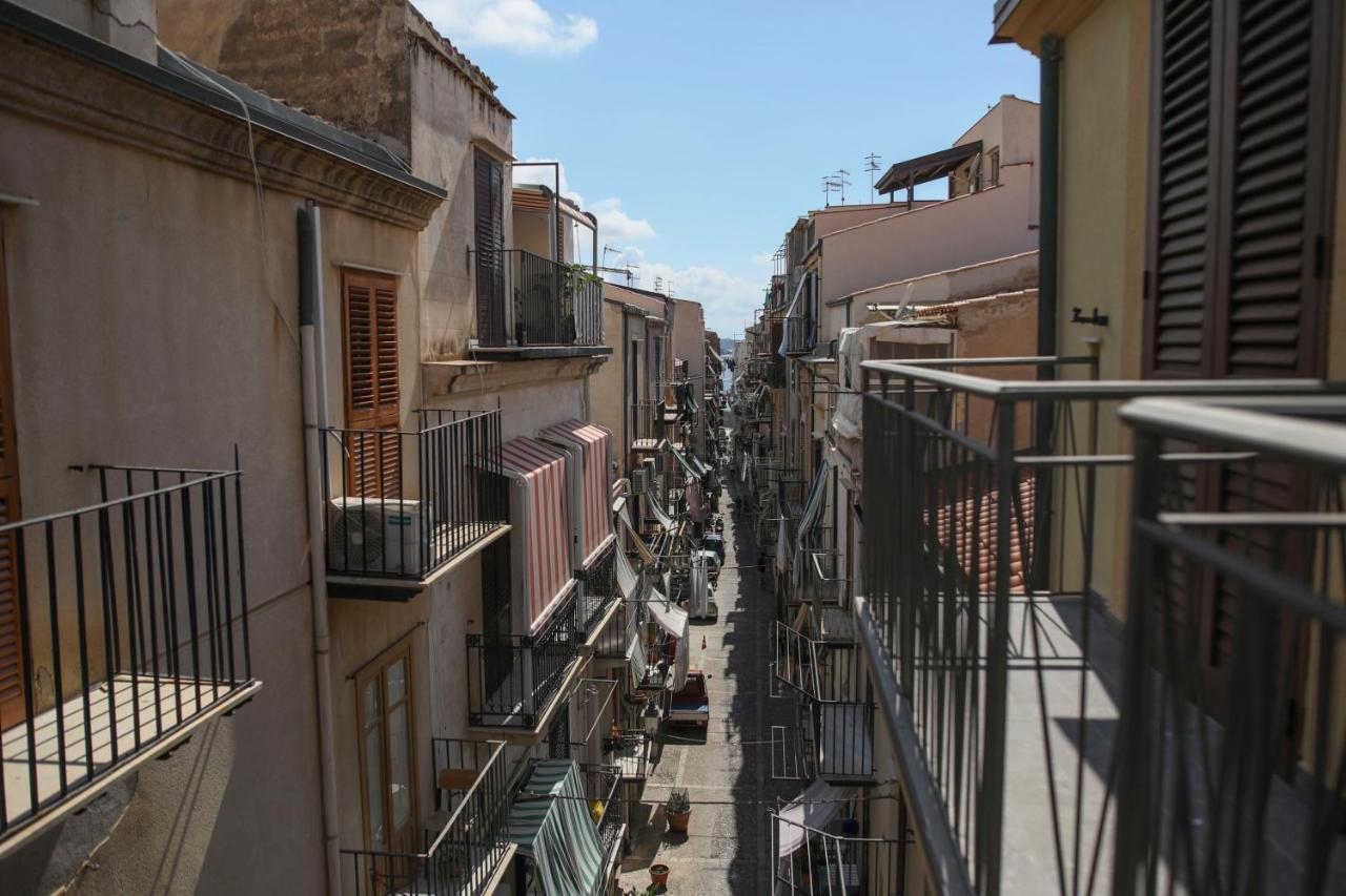 Hotel La Giara Cefalù Buitenkant foto