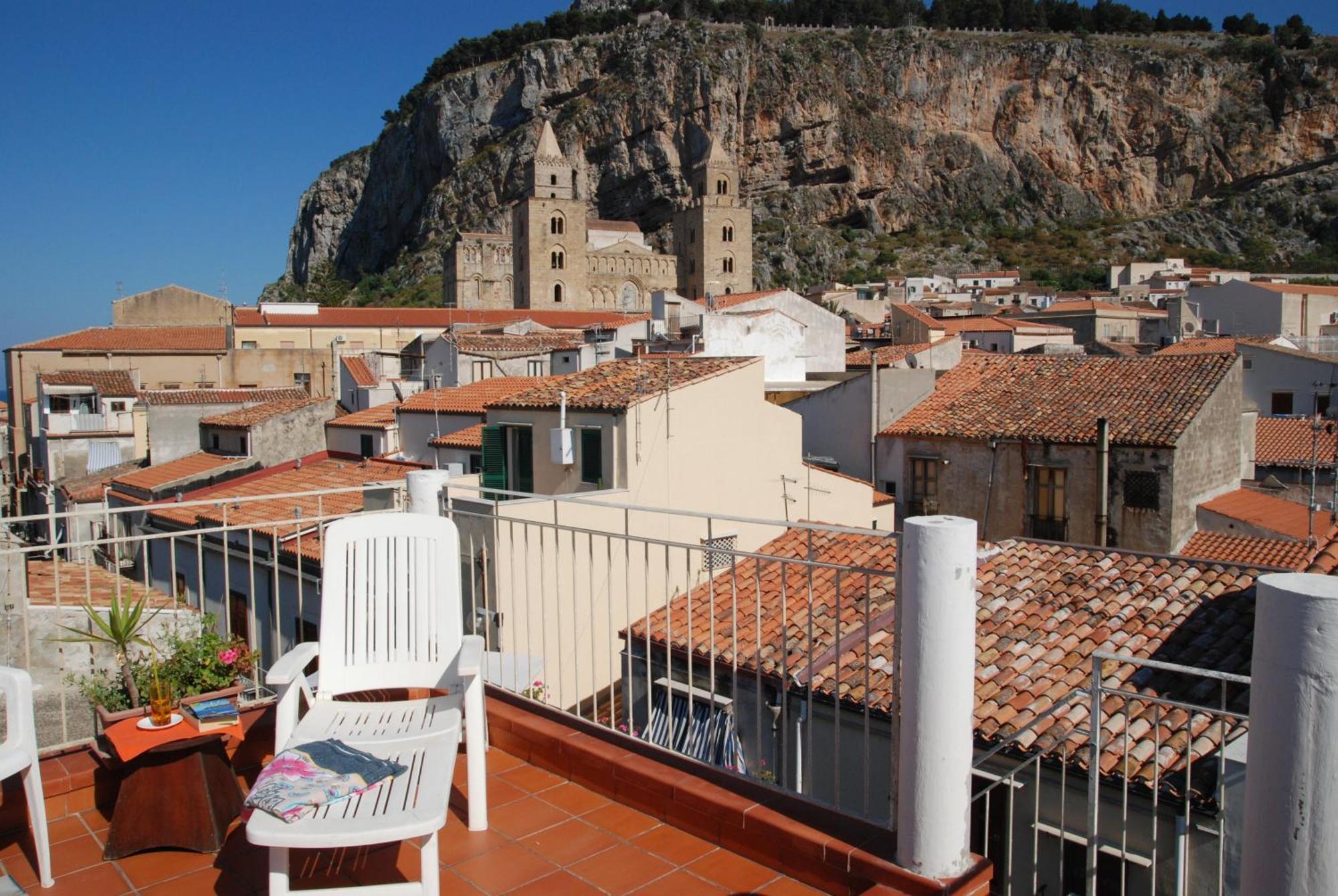 Hotel La Giara Cefalù Buitenkant foto
