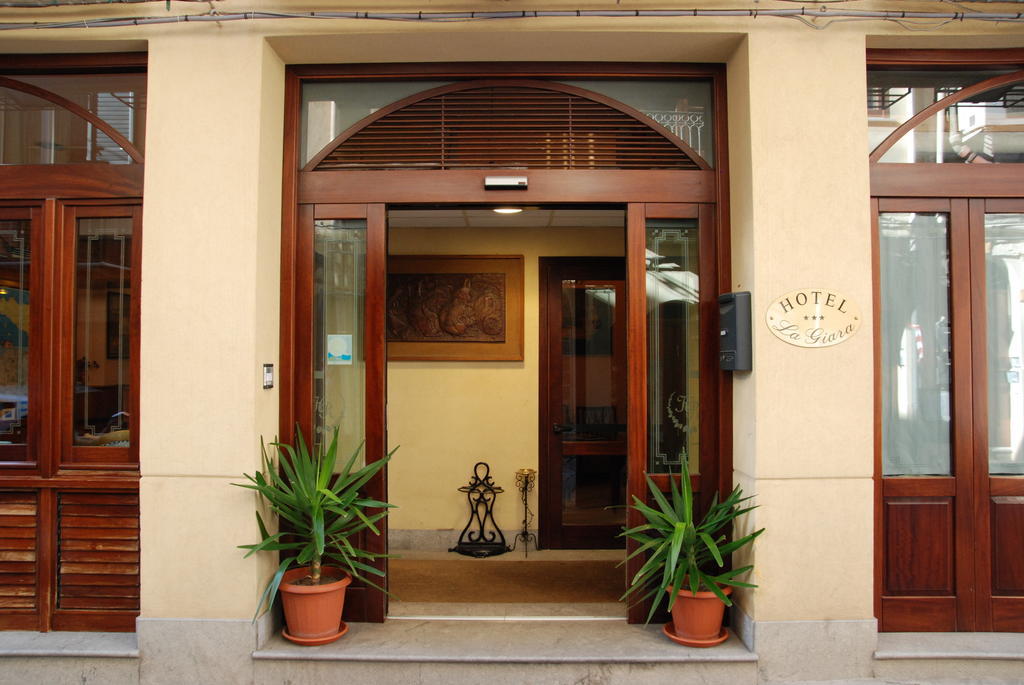 Hotel La Giara Cefalù Buitenkant foto