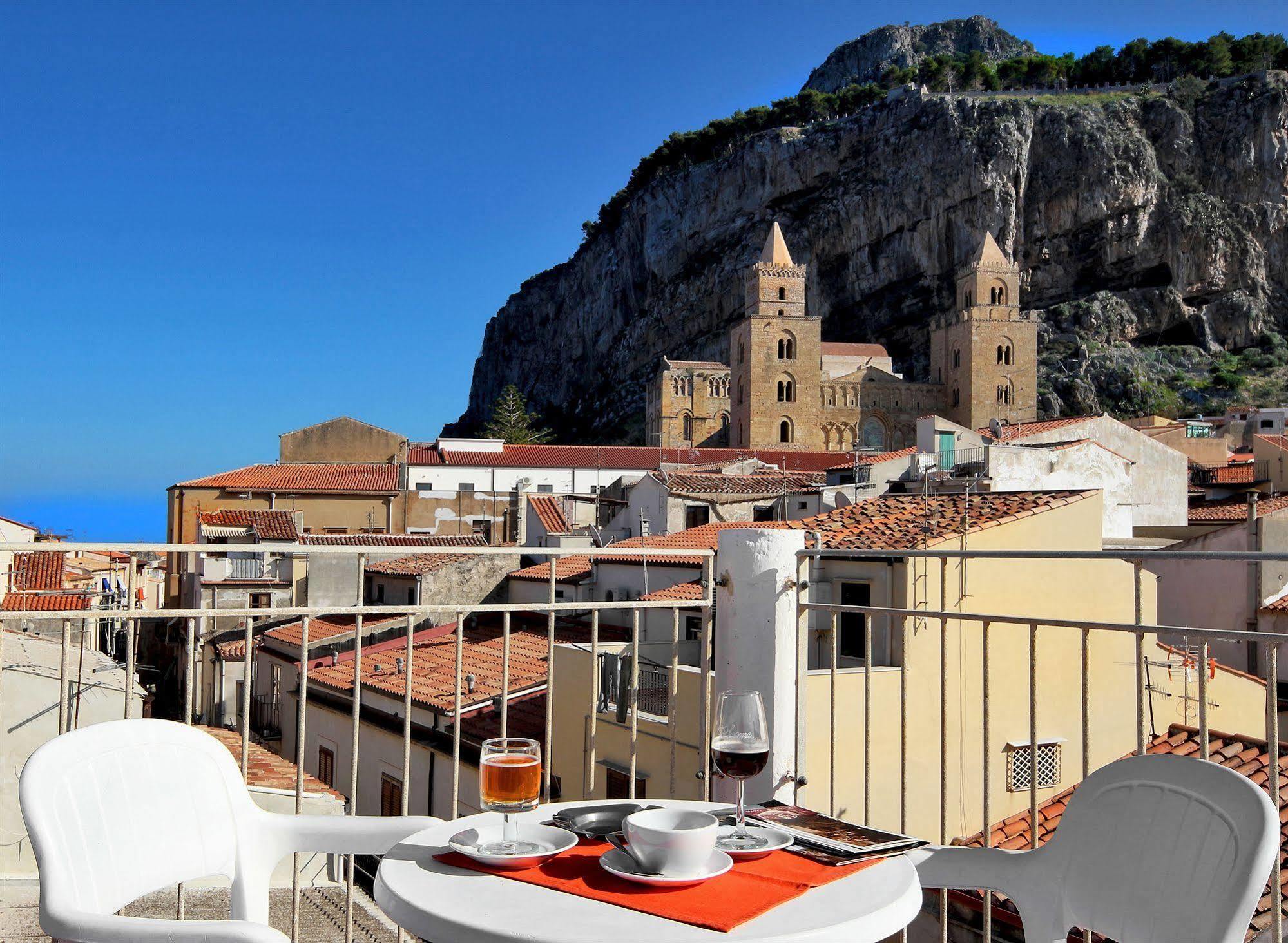 Hotel La Giara Cefalù Buitenkant foto